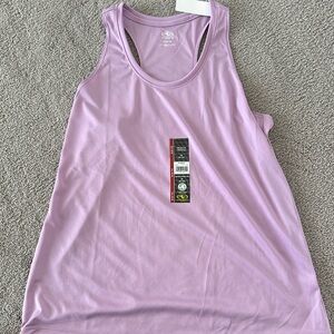 Light purple Woman’s athletic works tank top multiple sizes